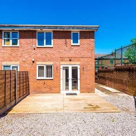 Stylish 4 Bedroom Home Close To Manchester City Centre Dış mekan fotoğraf