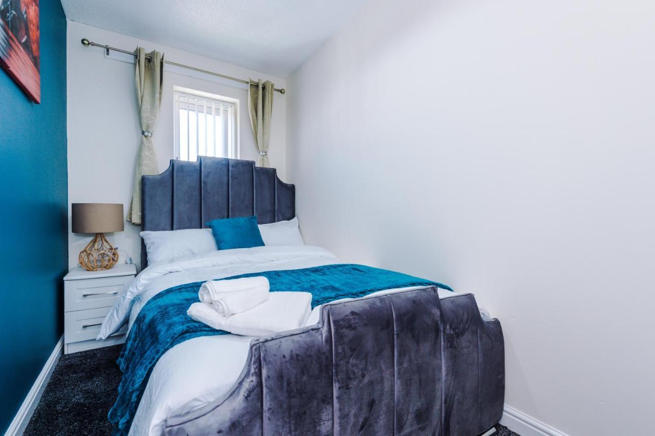 Stylish 4 Bedroom Home Close To Manchester City Centre Dış mekan fotoğraf