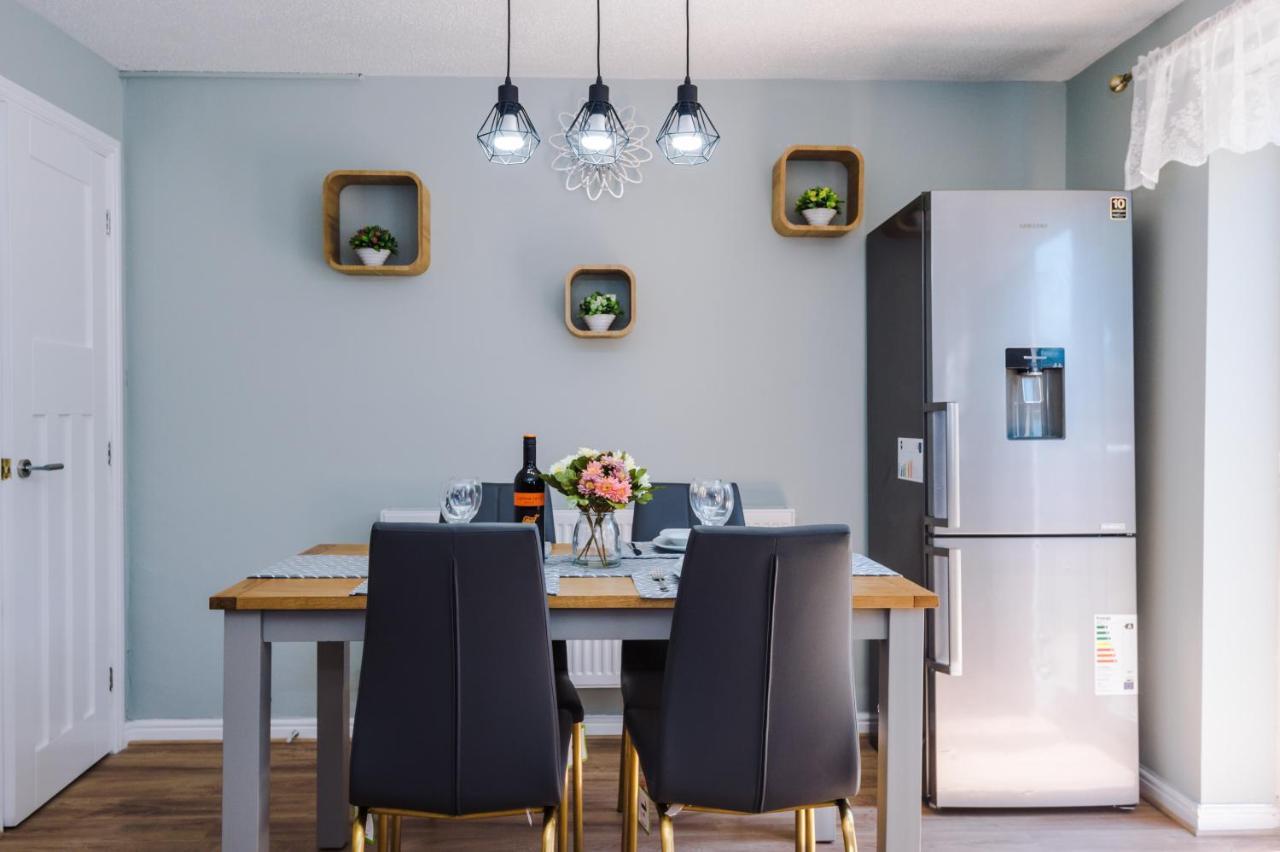 Stylish 4 Bedroom Home Close To Manchester City Centre Dış mekan fotoğraf