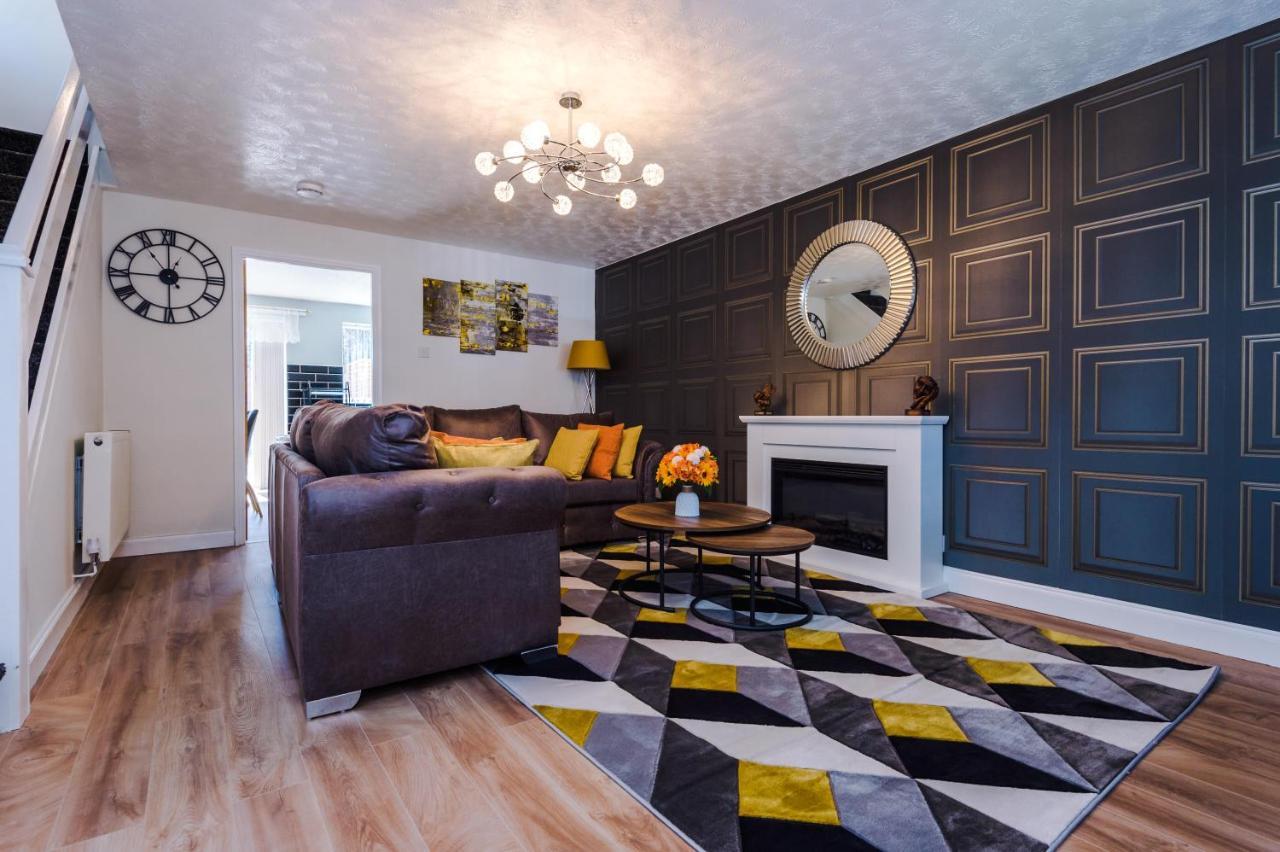 Stylish 4 Bedroom Home Close To Manchester City Centre Dış mekan fotoğraf
