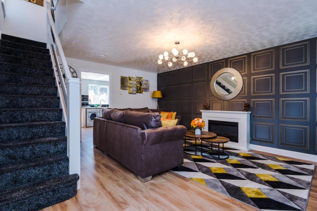 Stylish 4 Bedroom Home Close To Manchester City Centre Dış mekan fotoğraf