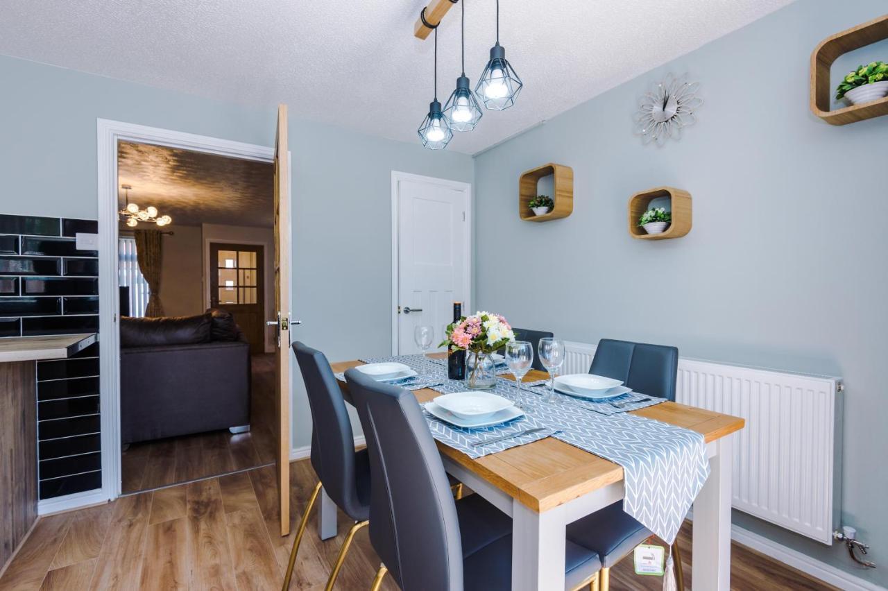 Stylish 4 Bedroom Home Close To Manchester City Centre Dış mekan fotoğraf