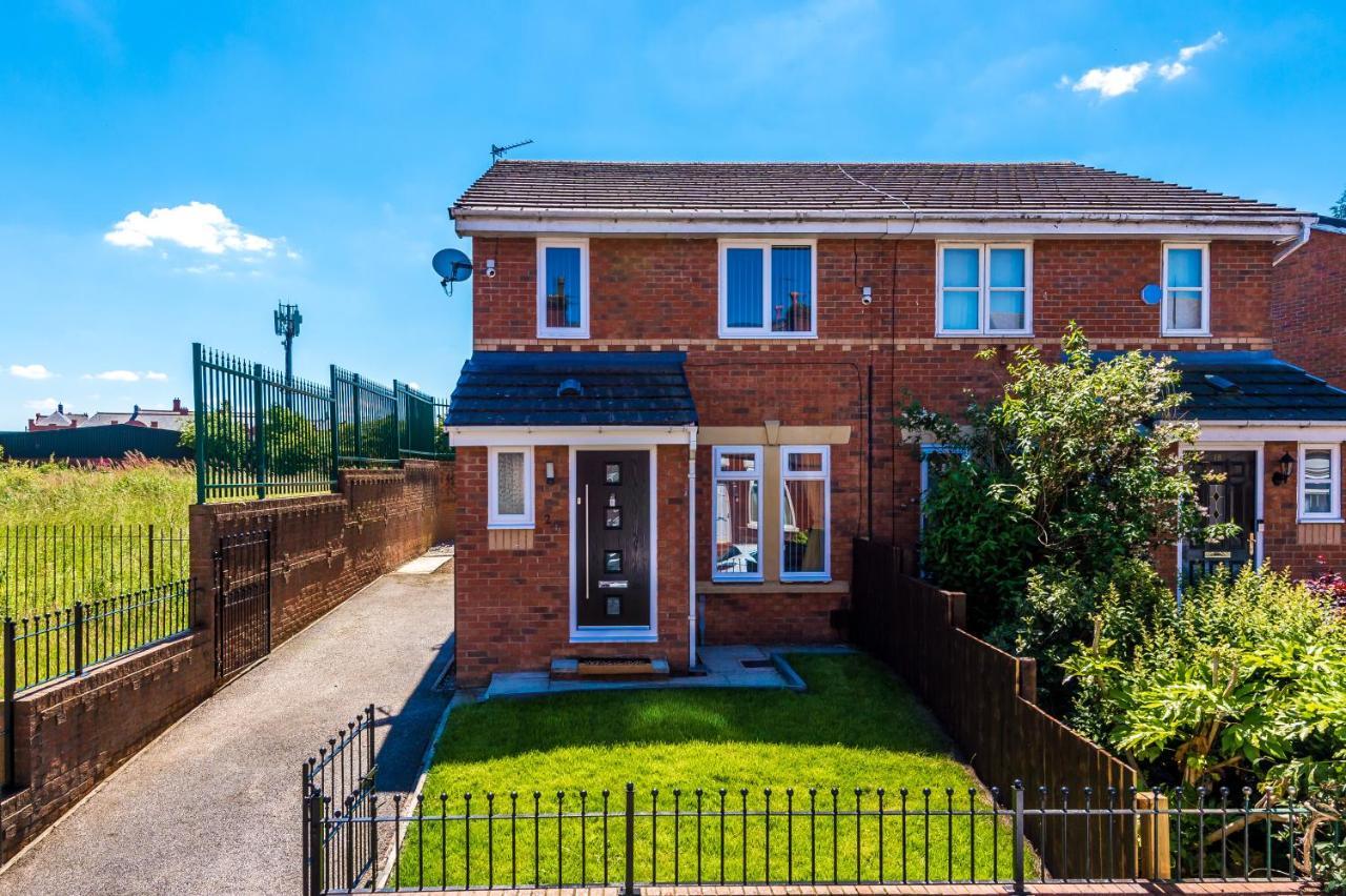 Stylish 4 Bedroom Home Close To Manchester City Centre Dış mekan fotoğraf
