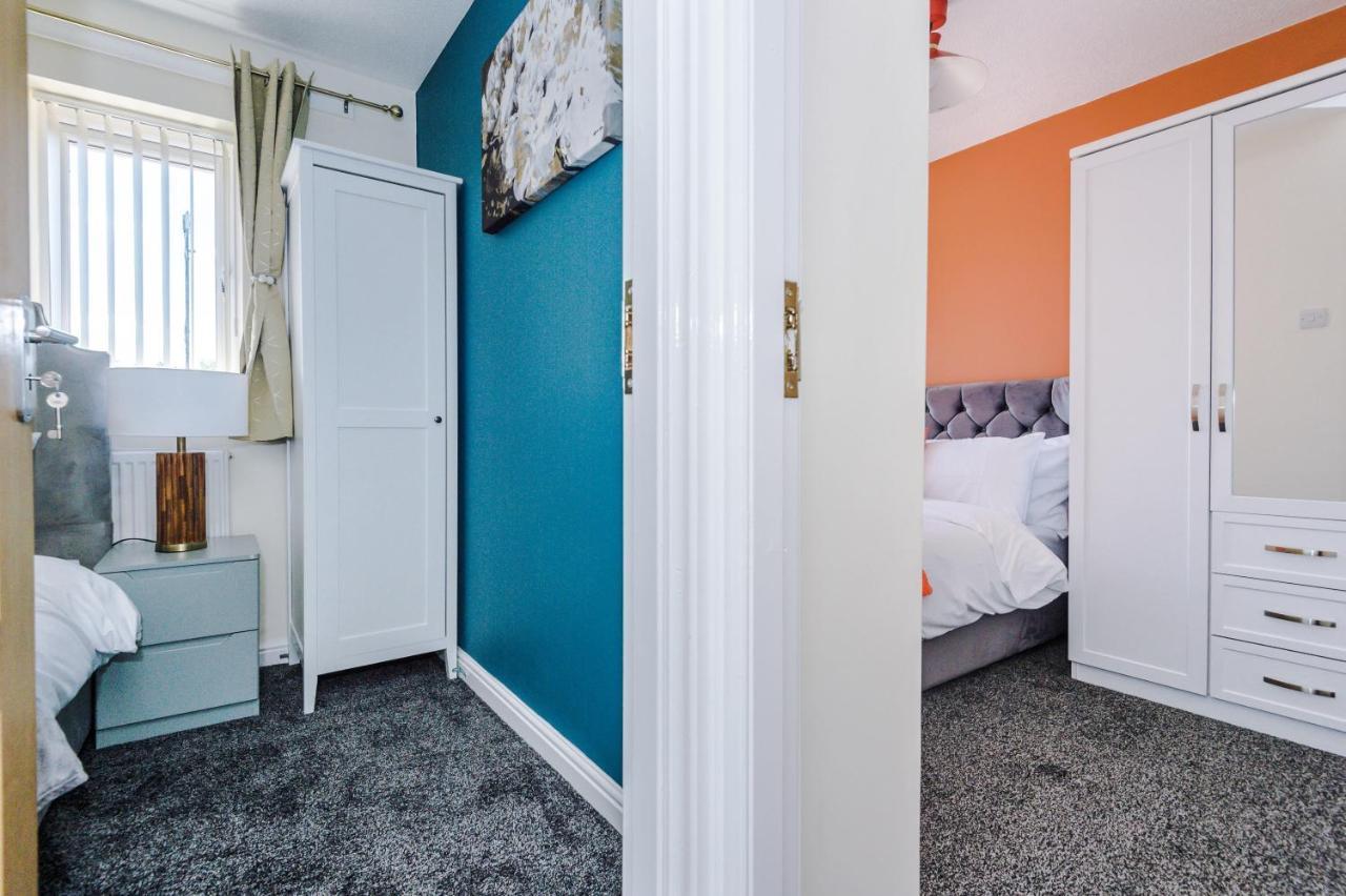 Stylish 4 Bedroom Home Close To Manchester City Centre Dış mekan fotoğraf