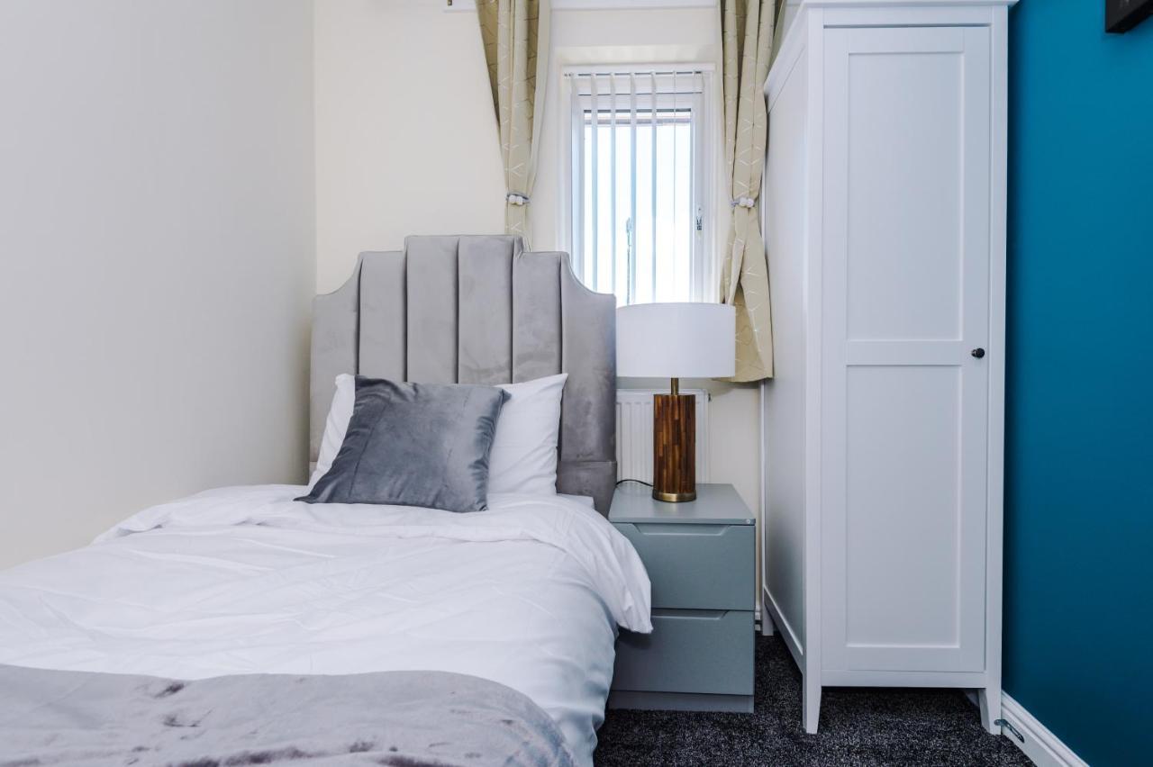 Stylish 4 Bedroom Home Close To Manchester City Centre Dış mekan fotoğraf
