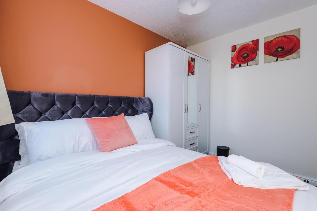 Stylish 4 Bedroom Home Close To Manchester City Centre Dış mekan fotoğraf