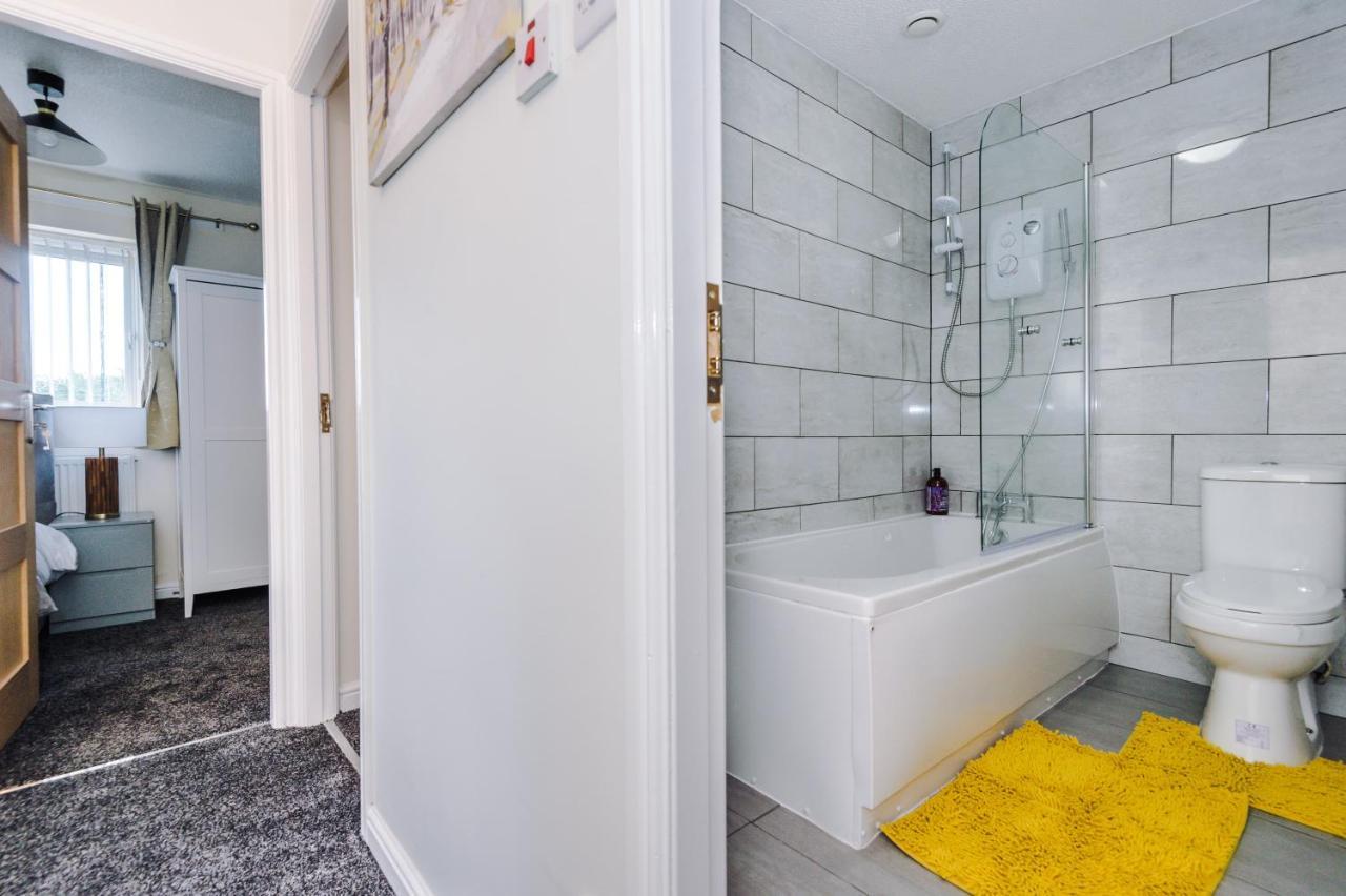 Stylish 4 Bedroom Home Close To Manchester City Centre Dış mekan fotoğraf