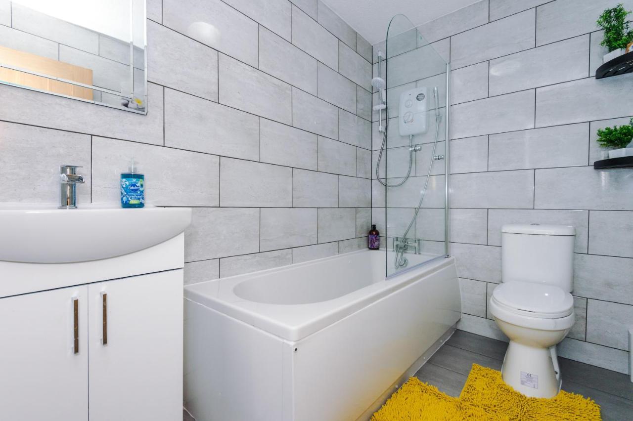 Stylish 4 Bedroom Home Close To Manchester City Centre Dış mekan fotoğraf