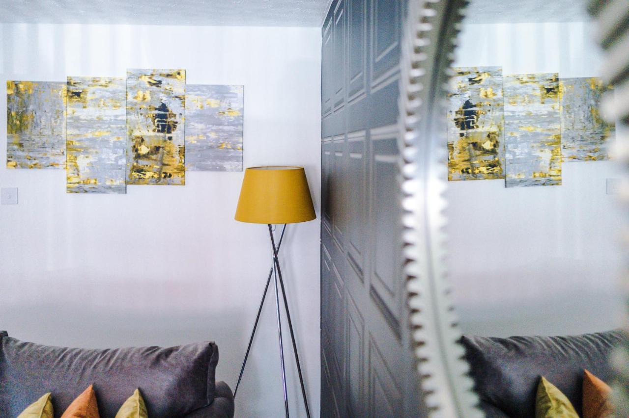 Stylish 4 Bedroom Home Close To Manchester City Centre Dış mekan fotoğraf