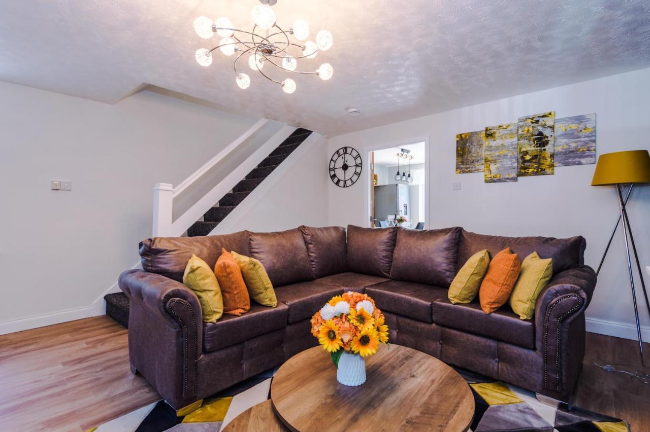 Stylish 4 Bedroom Home Close To Manchester City Centre Dış mekan fotoğraf