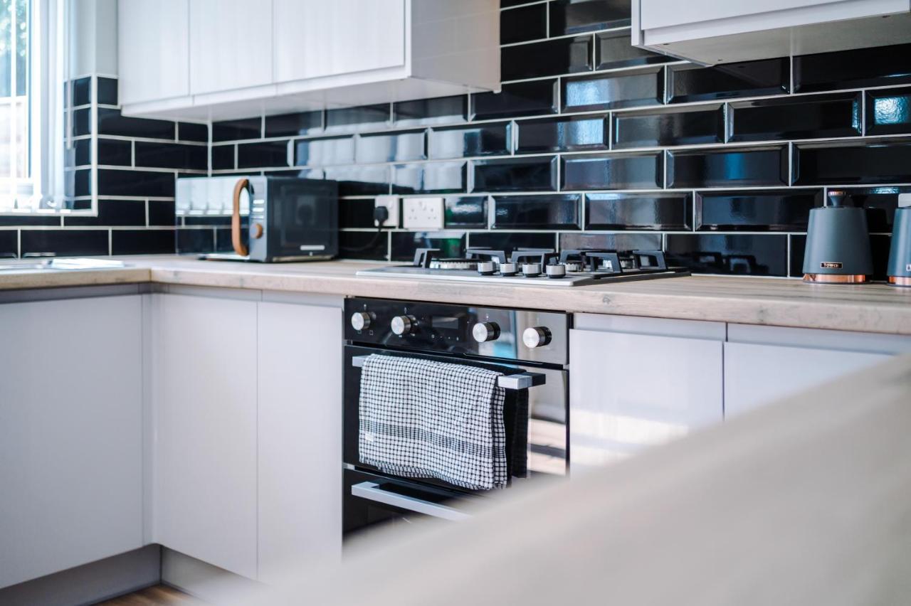 Stylish 4 Bedroom Home Close To Manchester City Centre Dış mekan fotoğraf