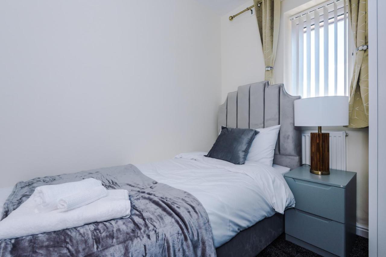 Stylish 4 Bedroom Home Close To Manchester City Centre Dış mekan fotoğraf