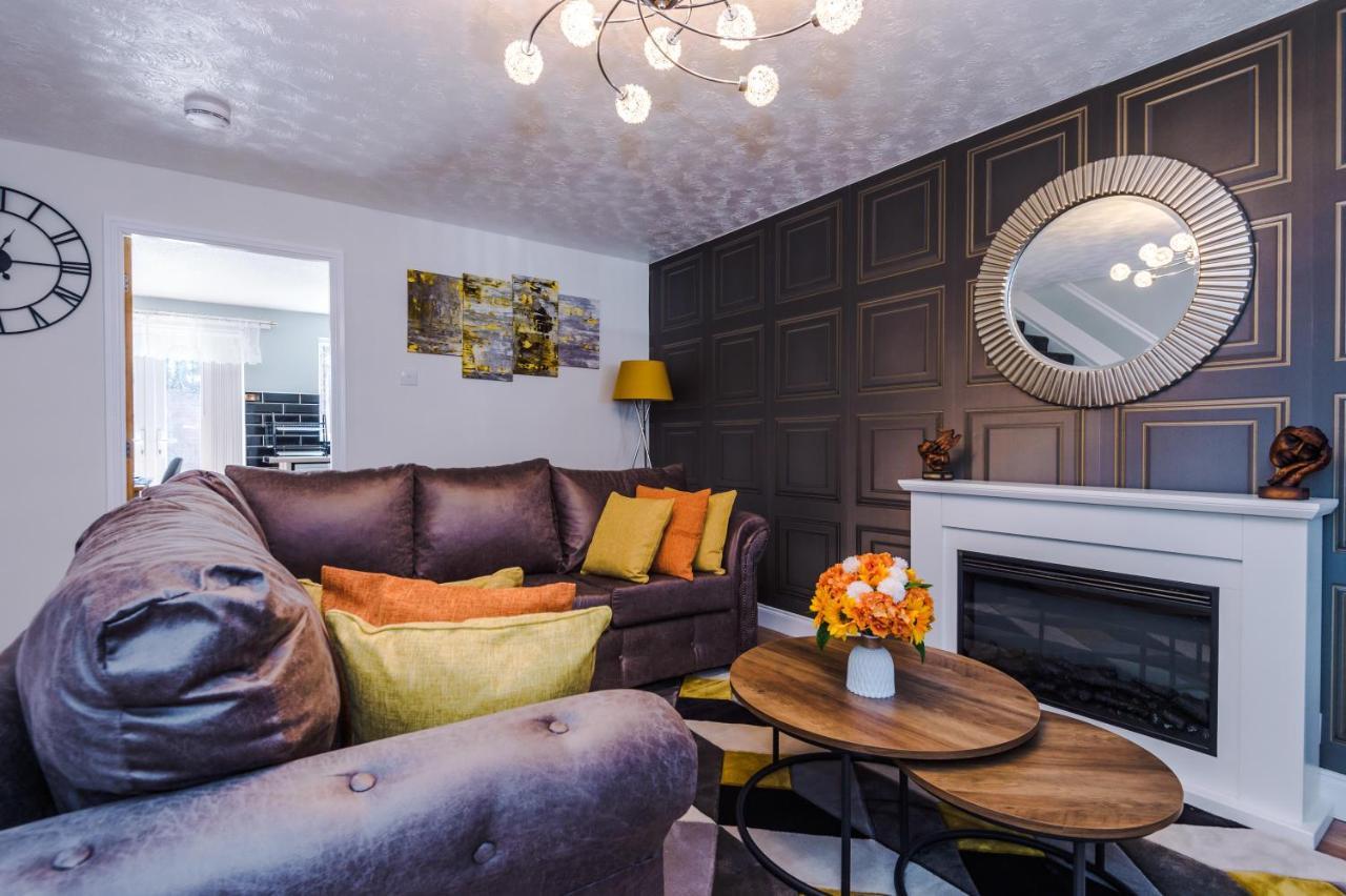 Stylish 4 Bedroom Home Close To Manchester City Centre Dış mekan fotoğraf