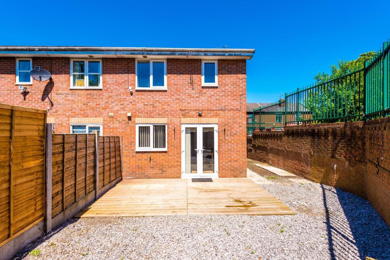 Stylish 4 Bedroom Home Close To Manchester City Centre Dış mekan fotoğraf